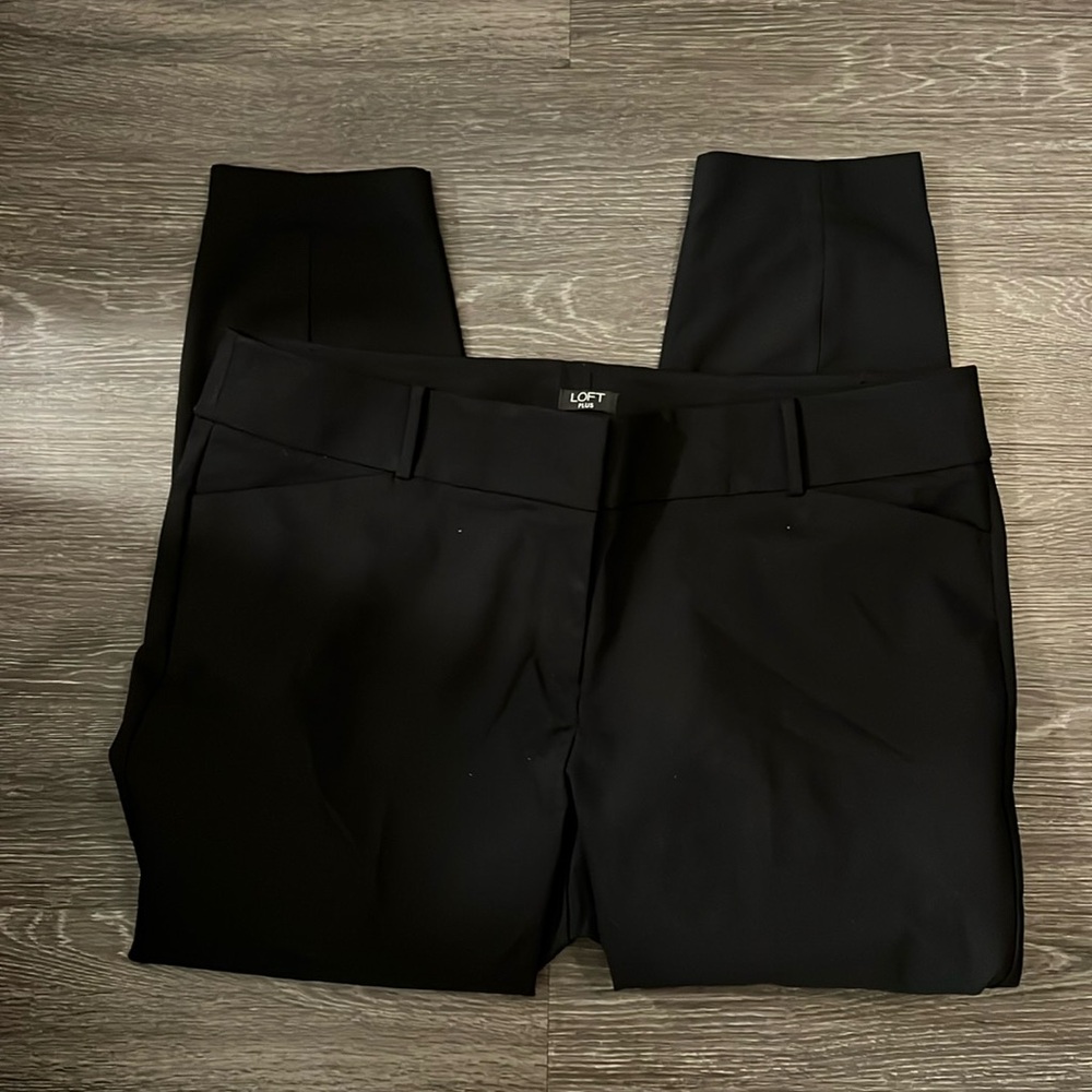 Loft marissa skinny dress pants Size 20
